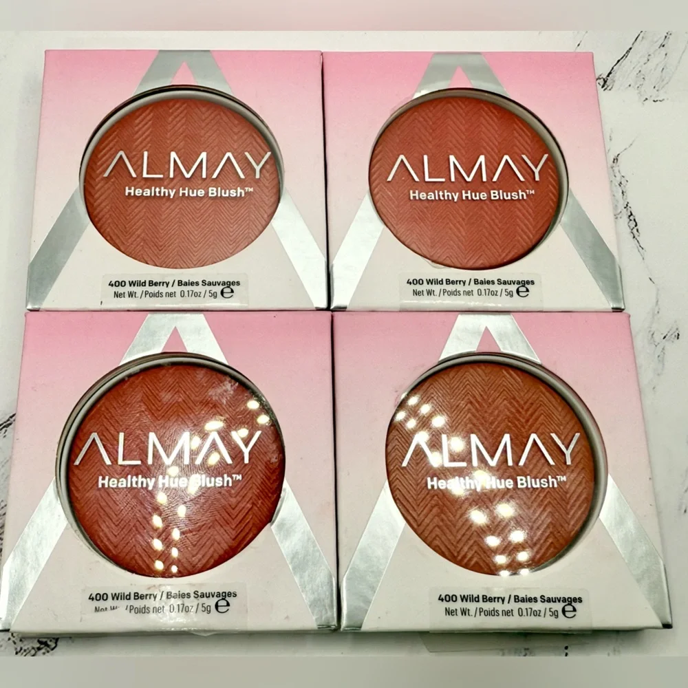 4 ALMAY 400 wild Berry blush -new